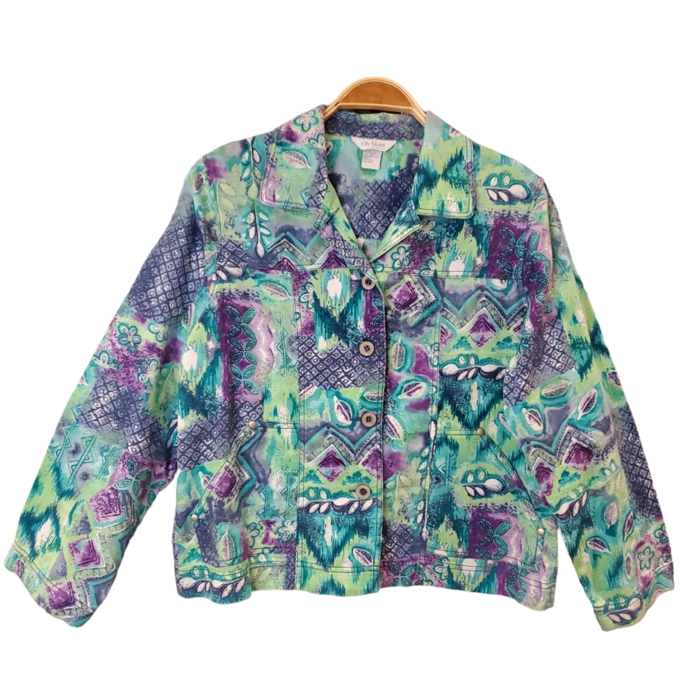 City Blues by Koret, light jacket, sz 12